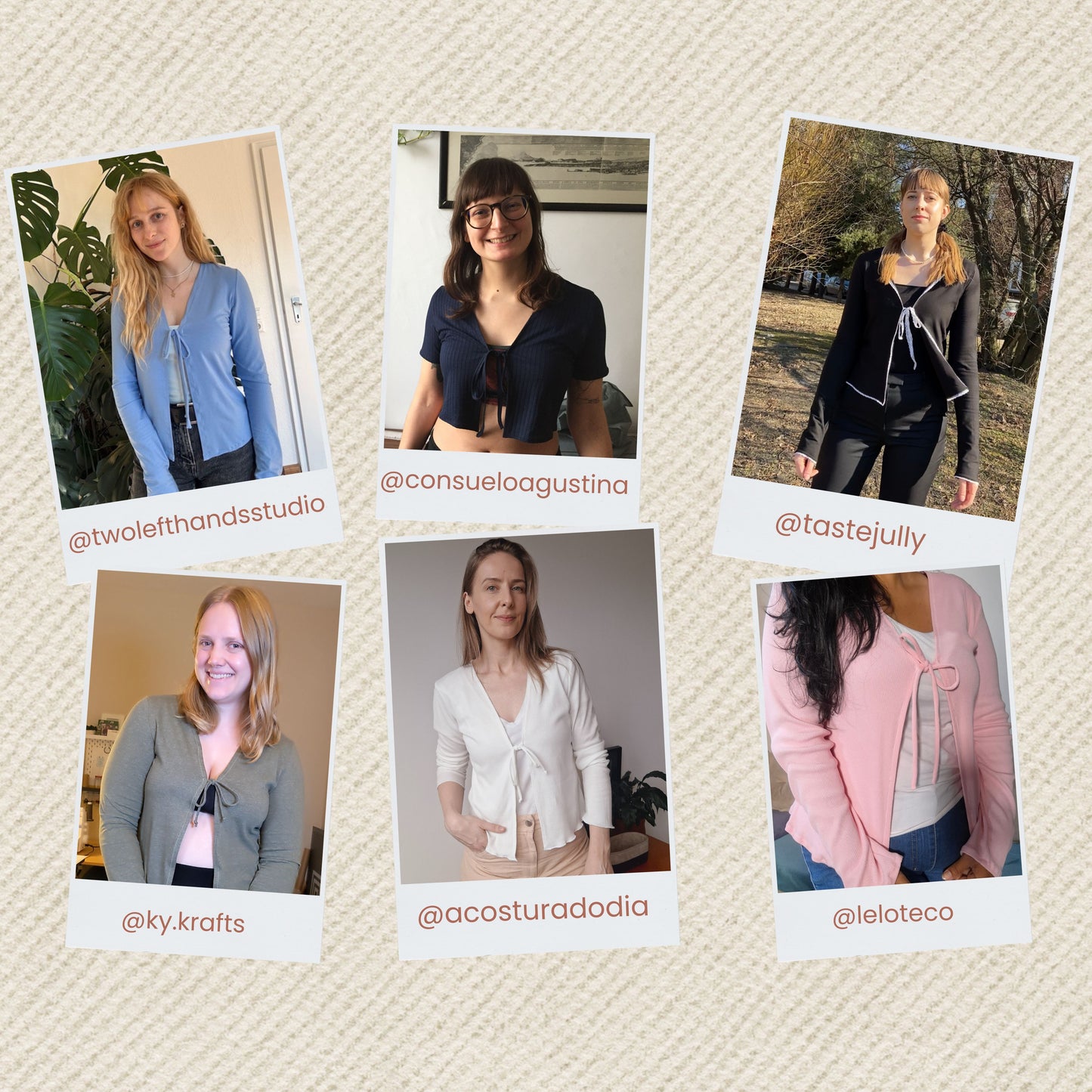 Breeze Cardigan PDF sewing pattern - Instant Download