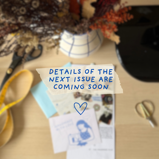 WORLDWIDE - Handmade Mail Club subscription