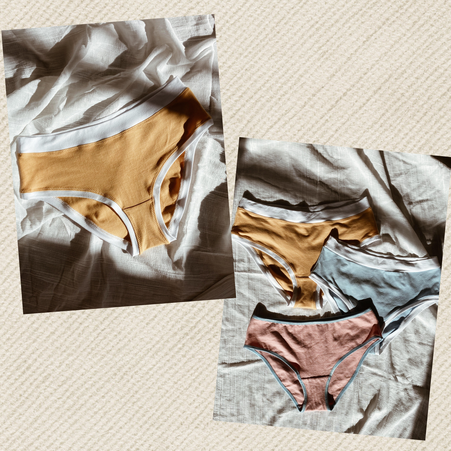 Lotus Panties PDF sewing pattern -  Instant Download