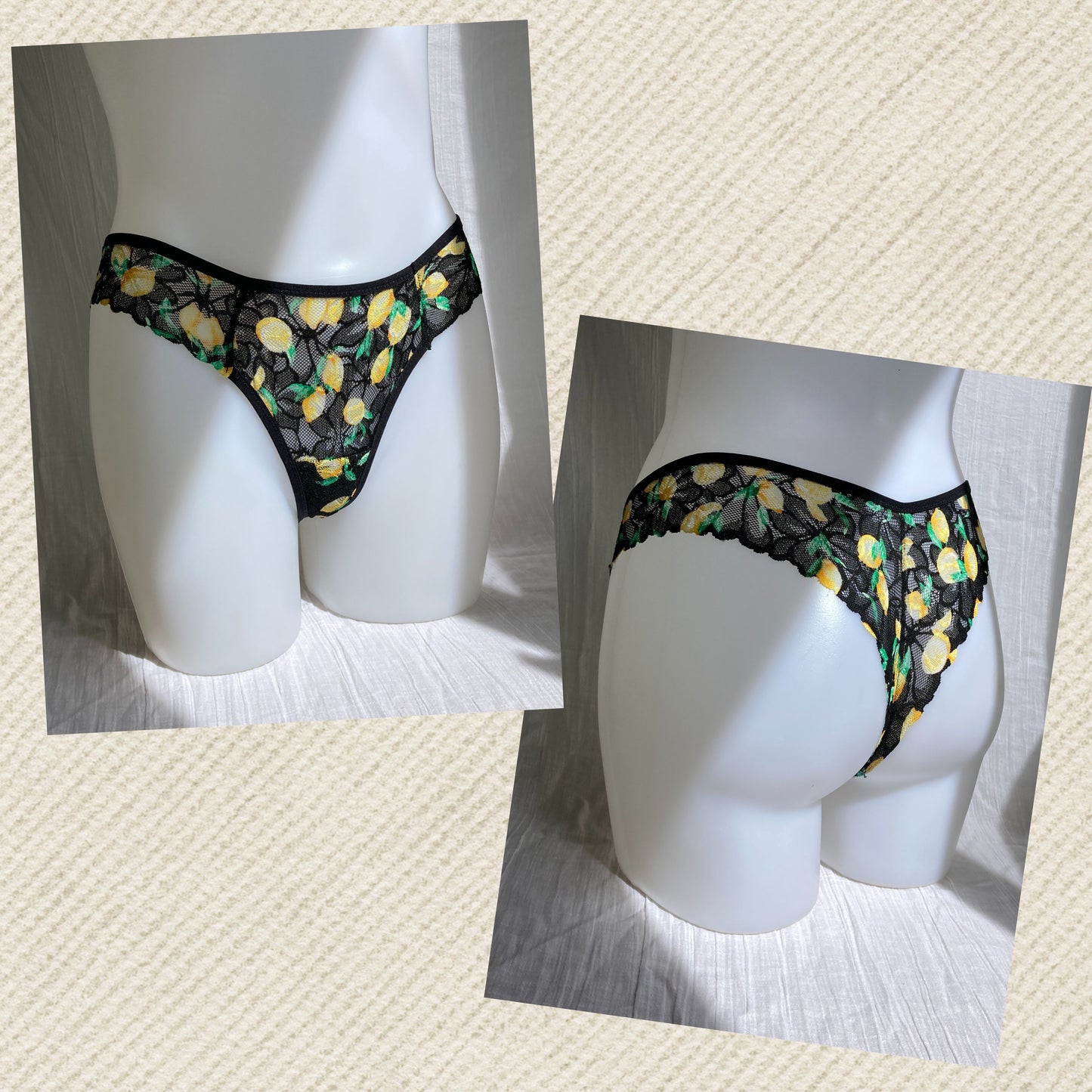 Daphne thong PDF sewing pattern -  Instant Download