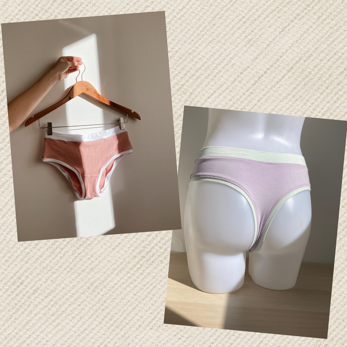 Lotus Panties PDF sewing pattern -  Instant Download