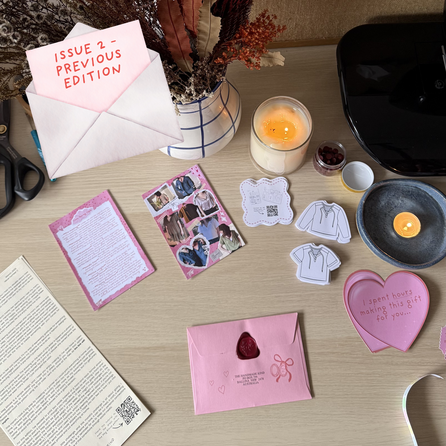 Mail Club + Supplies subscription - AUSTRALIA ONLY