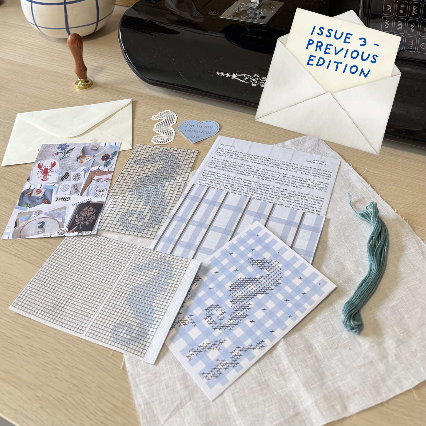 Mail Club + Supplies subscription - AUSTRALIA ONLY