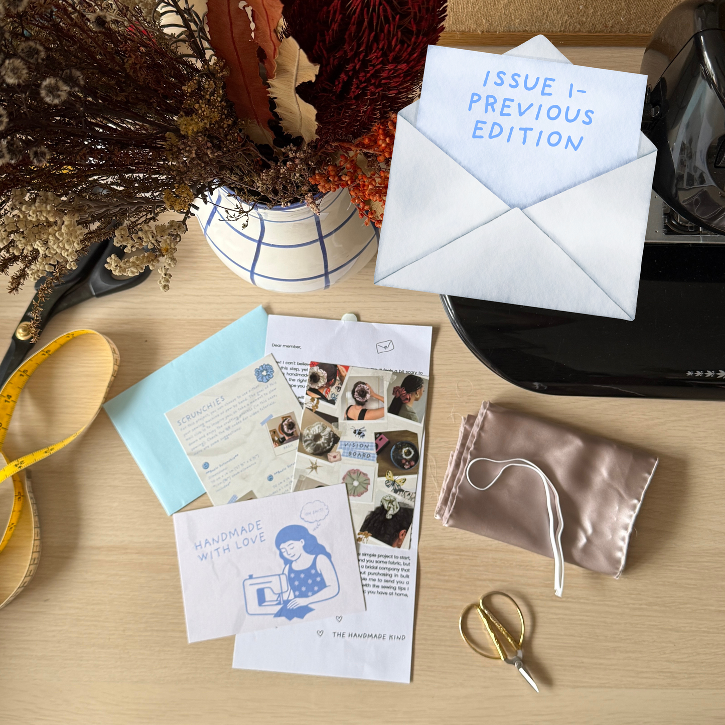 Mail Club + Supplies subscription - AUSTRALIA ONLY