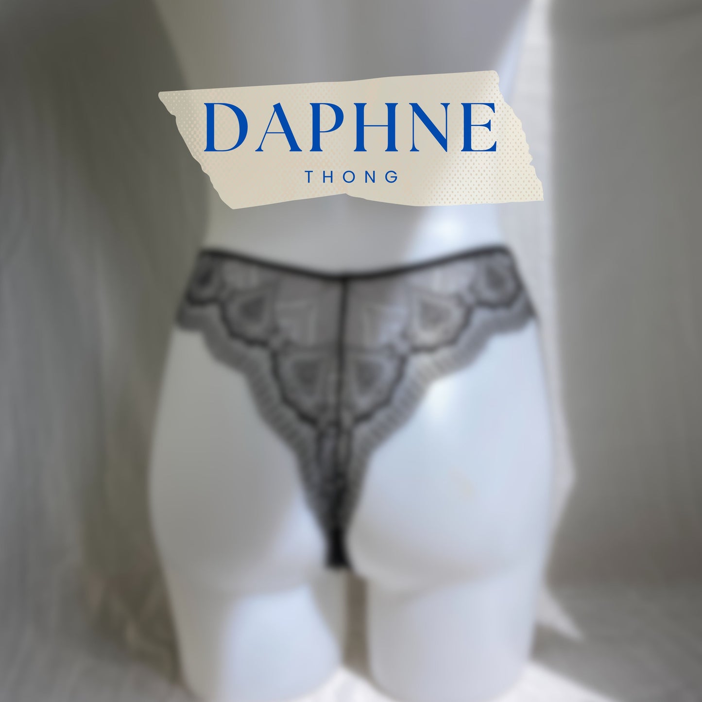 Daphne thong PDF sewing pattern -  Instant Download