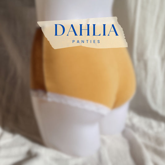 Dahlia panties PDF sewing pattern -  Instant Download