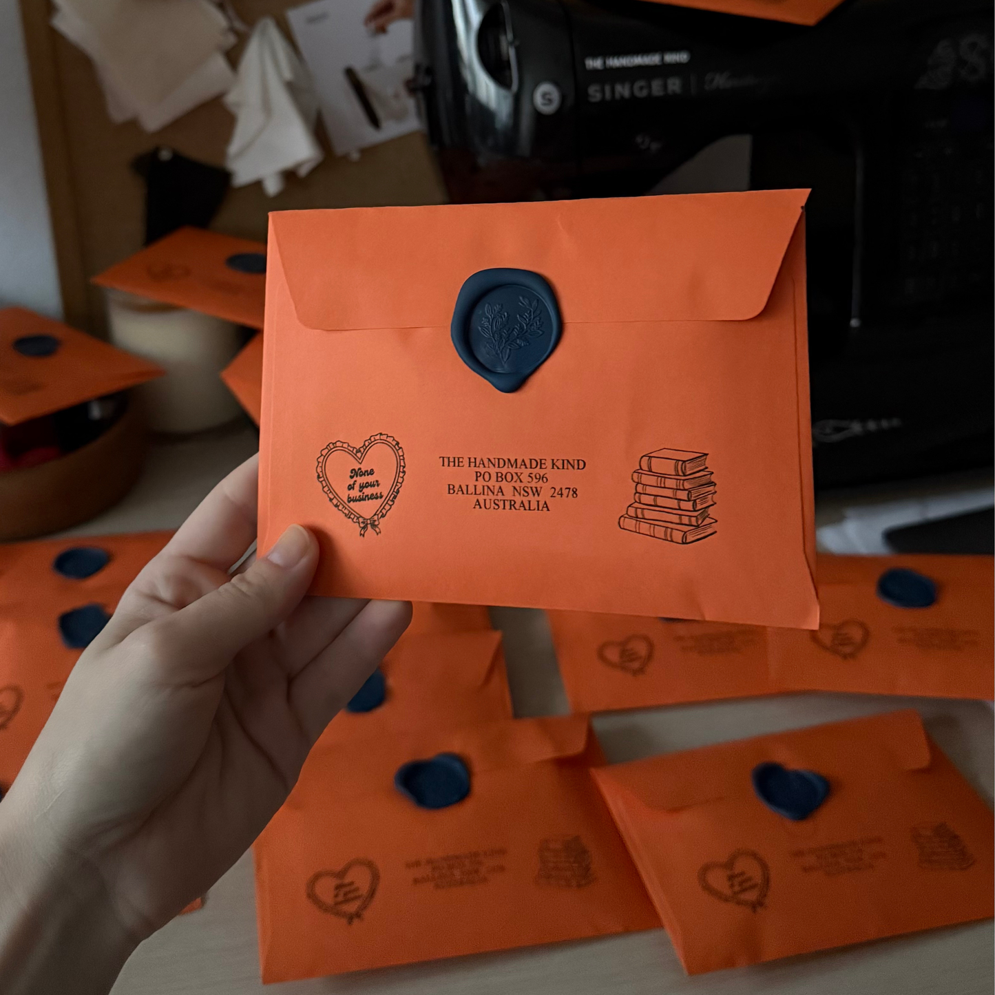 Issue 4 - Mail Club - Single purchase - AUSTRALIA ONLY