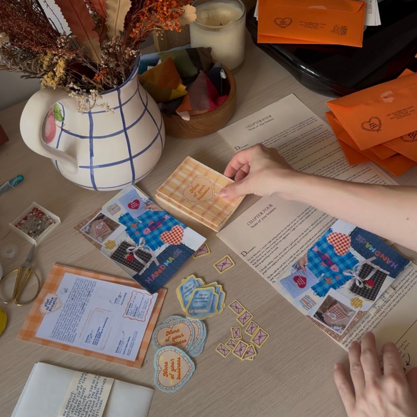 Issue 4 - Mail Club - Single purchase - AUSTRALIA ONLY