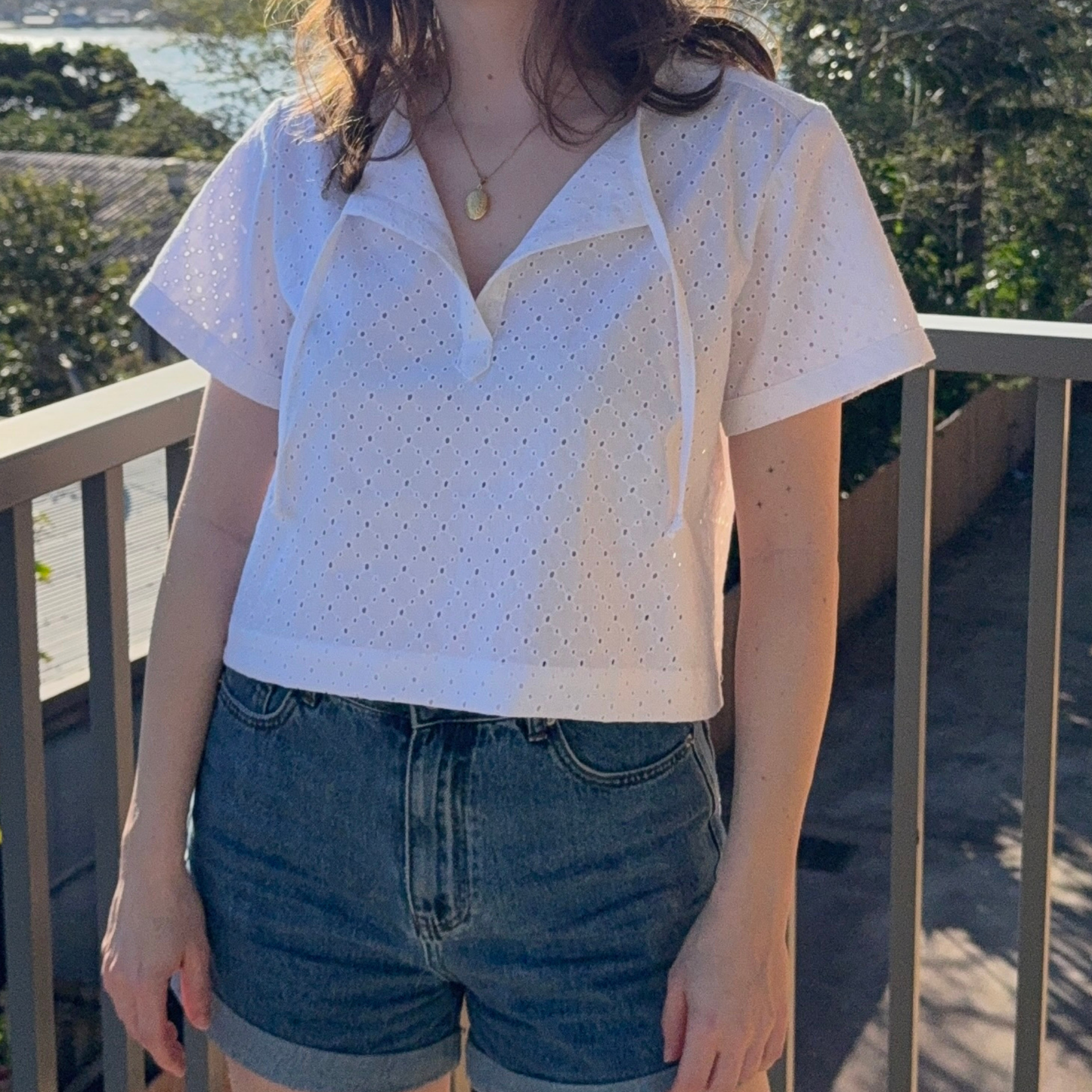 Meg Blouse PDF sewing pattern -  Instant Download