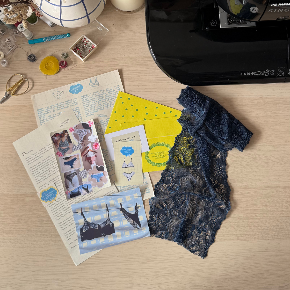 Issue 7 - Mail Club - Single purchase - AUSTRALIA ONLY