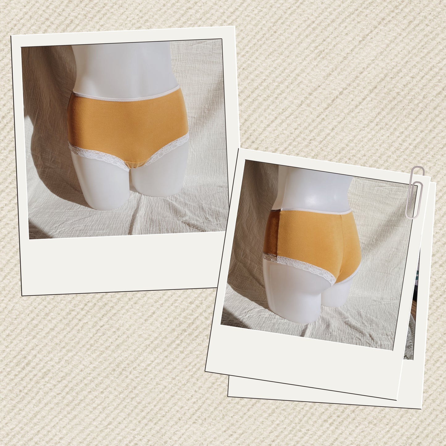 Dahlia panties PDF sewing pattern -  Instant Download