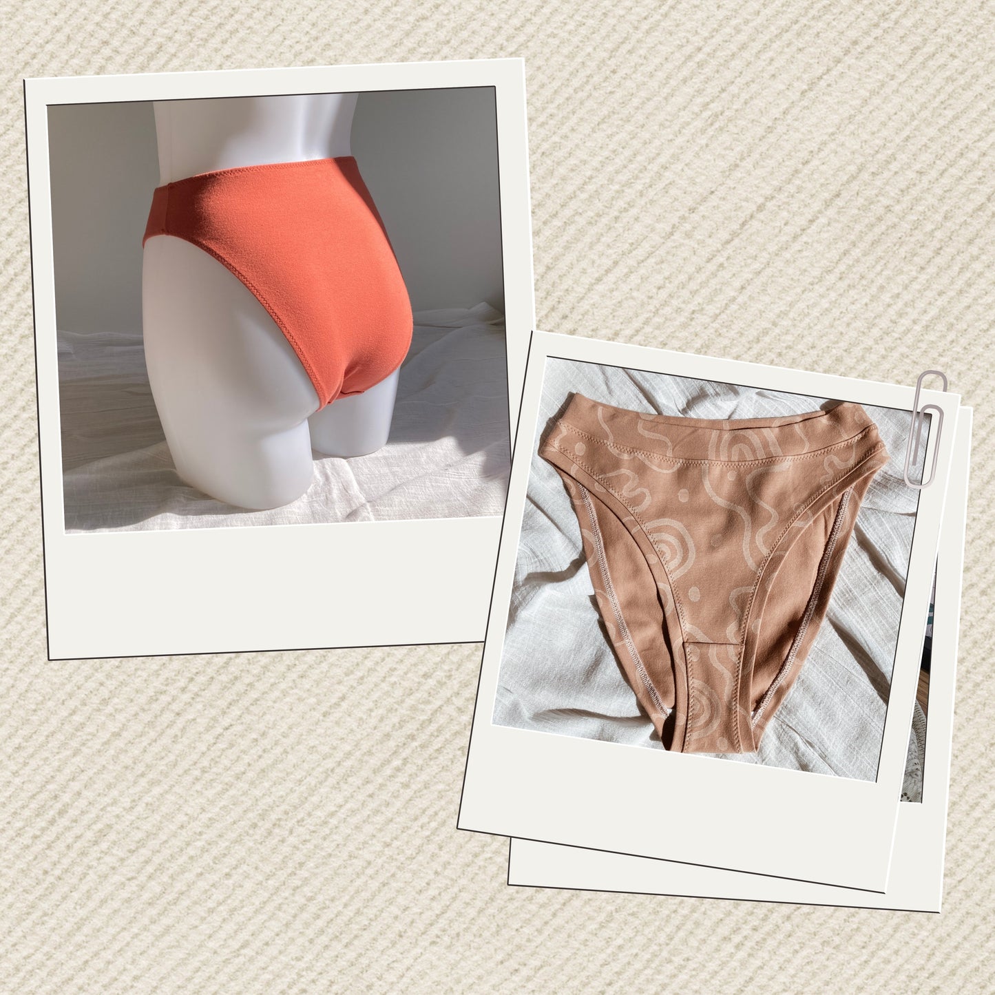 Jane Panties PDF sewing pattern -  Instant Download