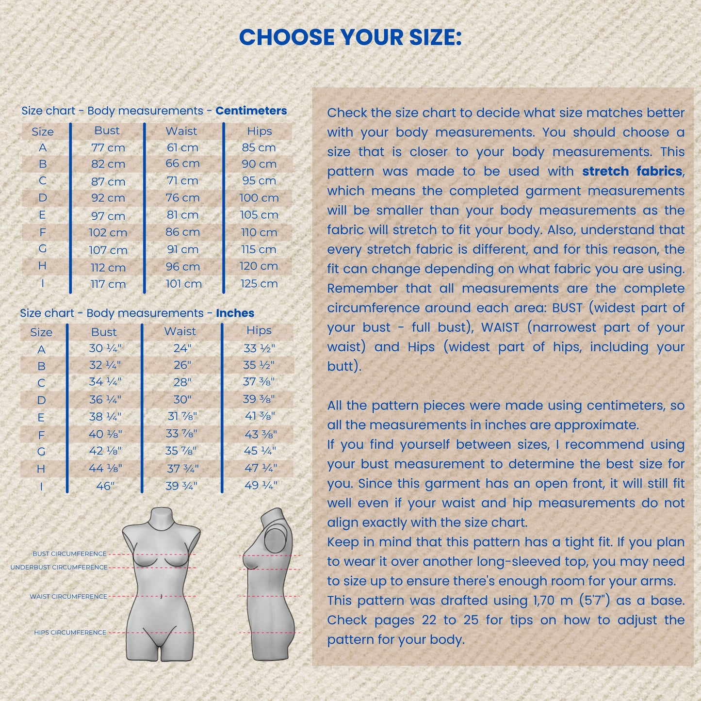 Breeze Cardigan PDF sewing pattern -  Instant Download