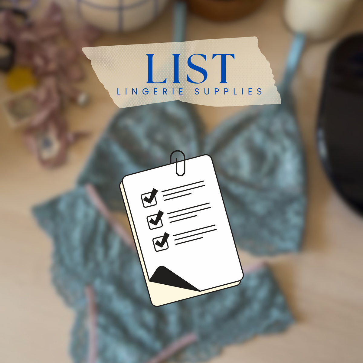 Free list - Where to find lingerie supplies