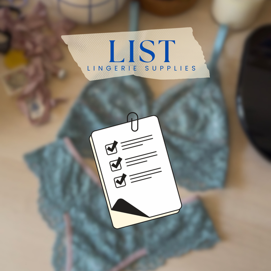 Free list - Where to find lingerie supplies