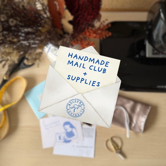 Mail Club + Supplies subscription - AUSTRALIA ONLY