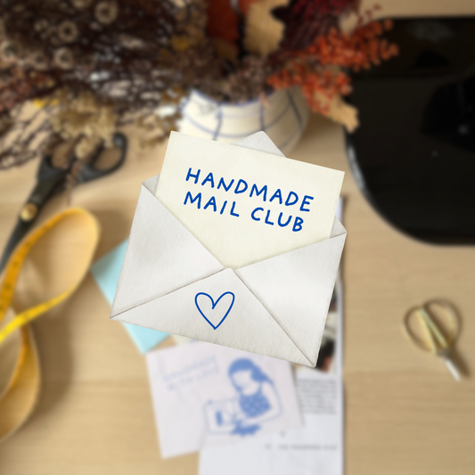 WORLDWIDE - Handmade Mail Club subscription