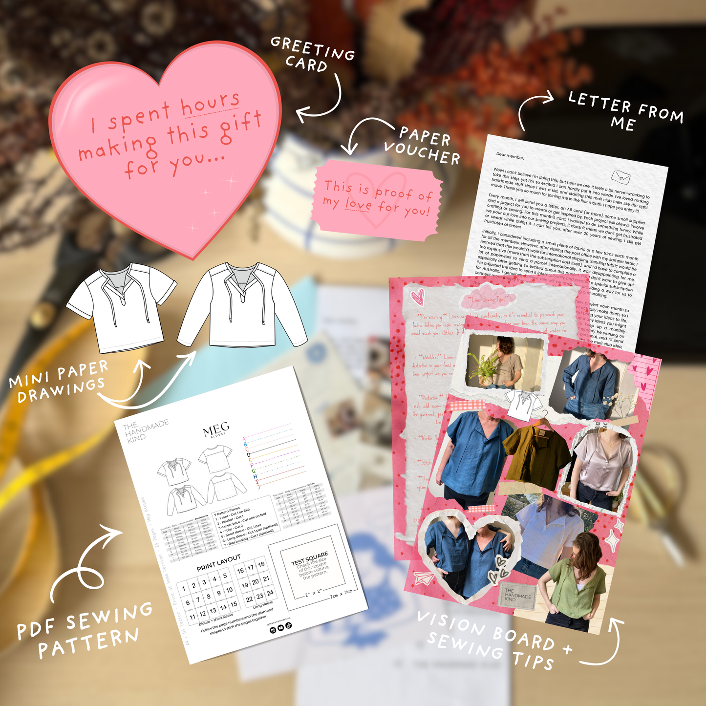 Issue 2 - Mail Club - Single purchase - WORLDWIDE