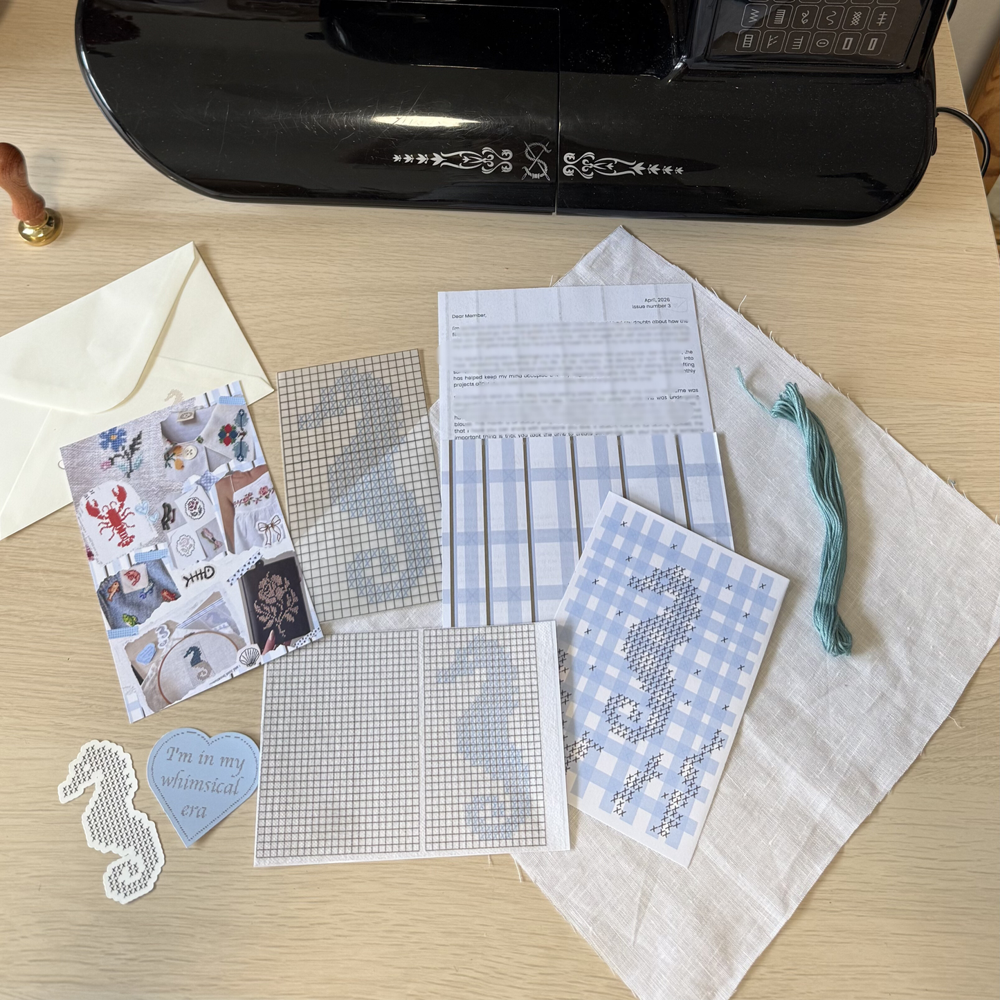 Issue 3 - Mail Club - Single purchase - AUSTRALIA ONLY