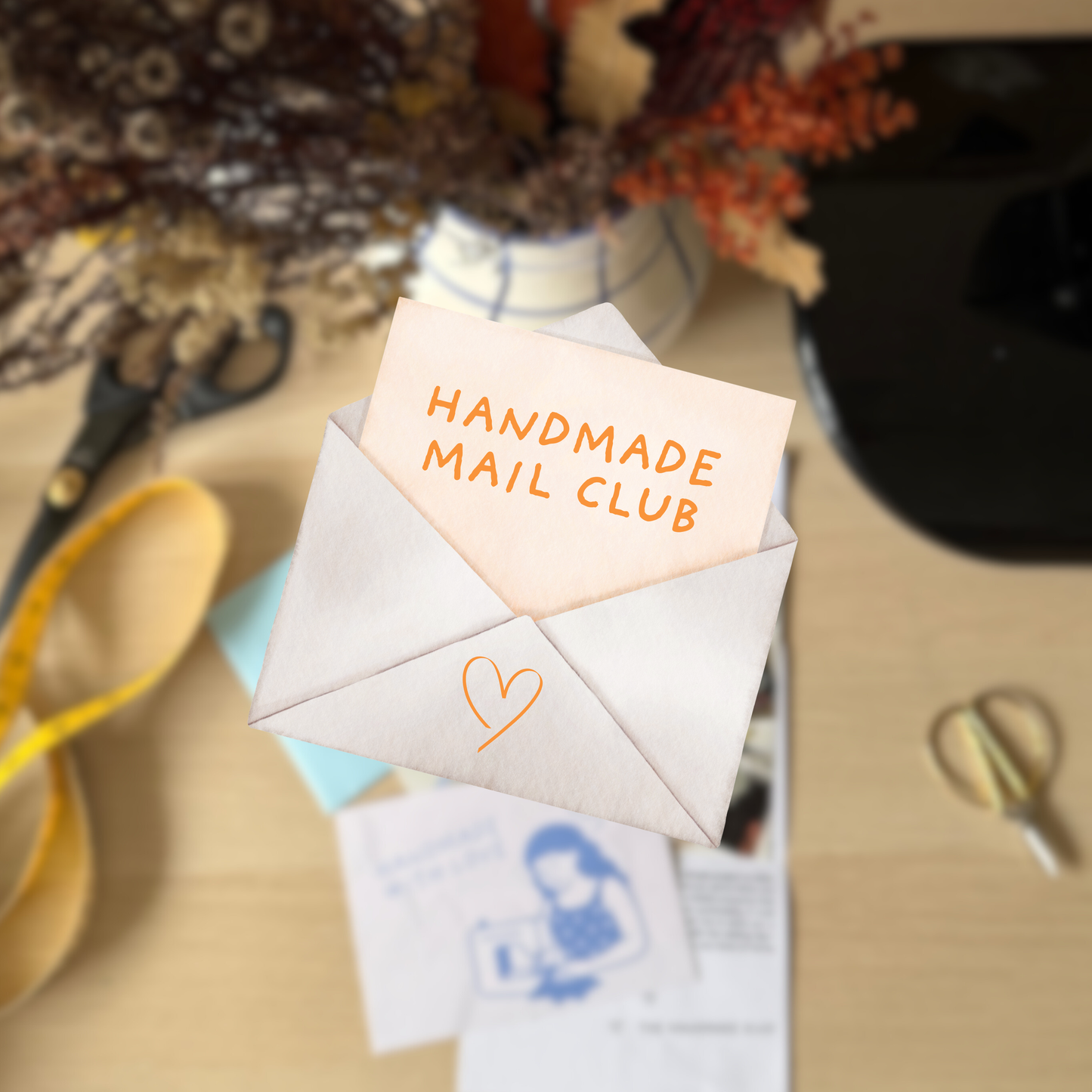 WORLDWIDE - Handmade Mail Club subscription