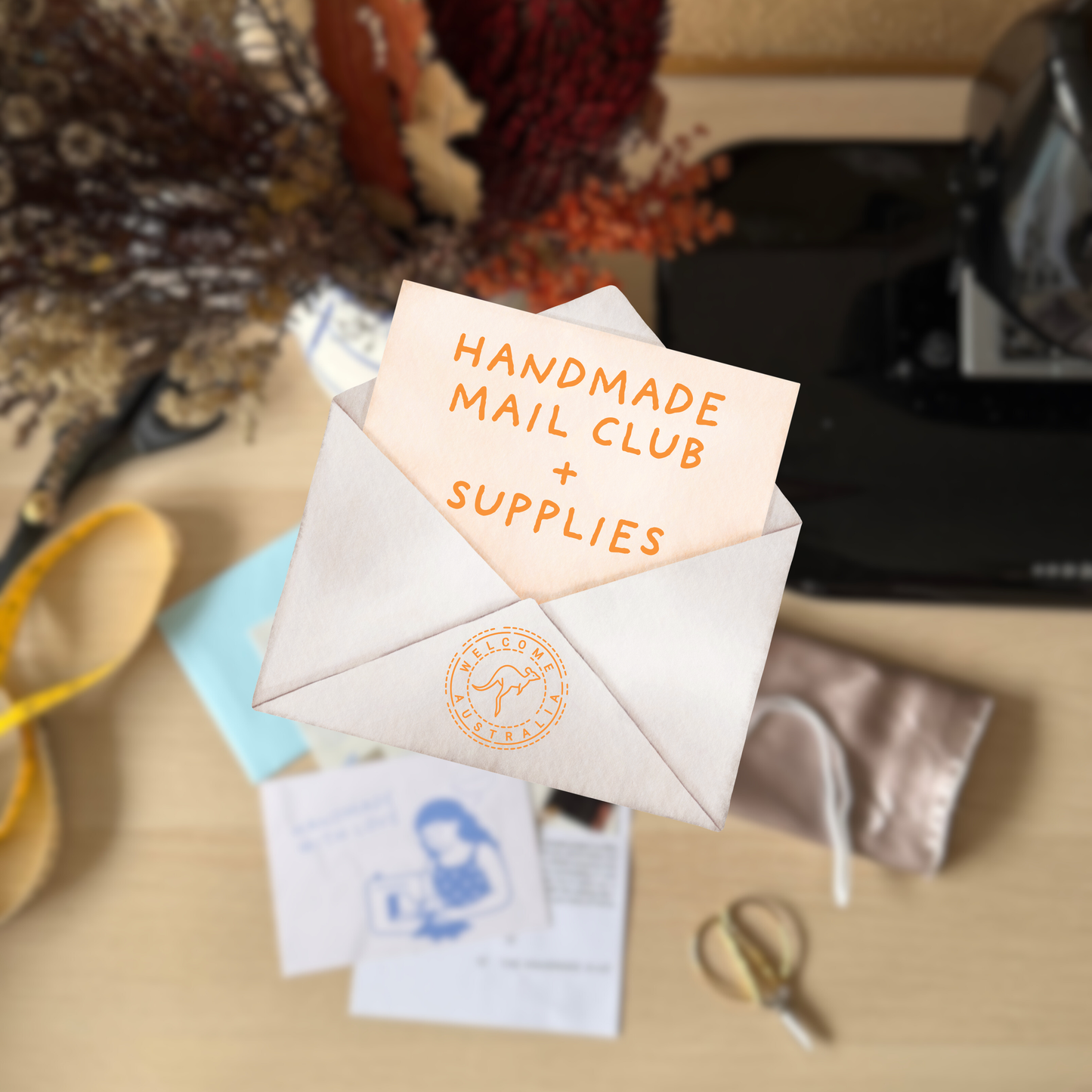 Mail Club + Supplies subscription - AUSTRALIA ONLY